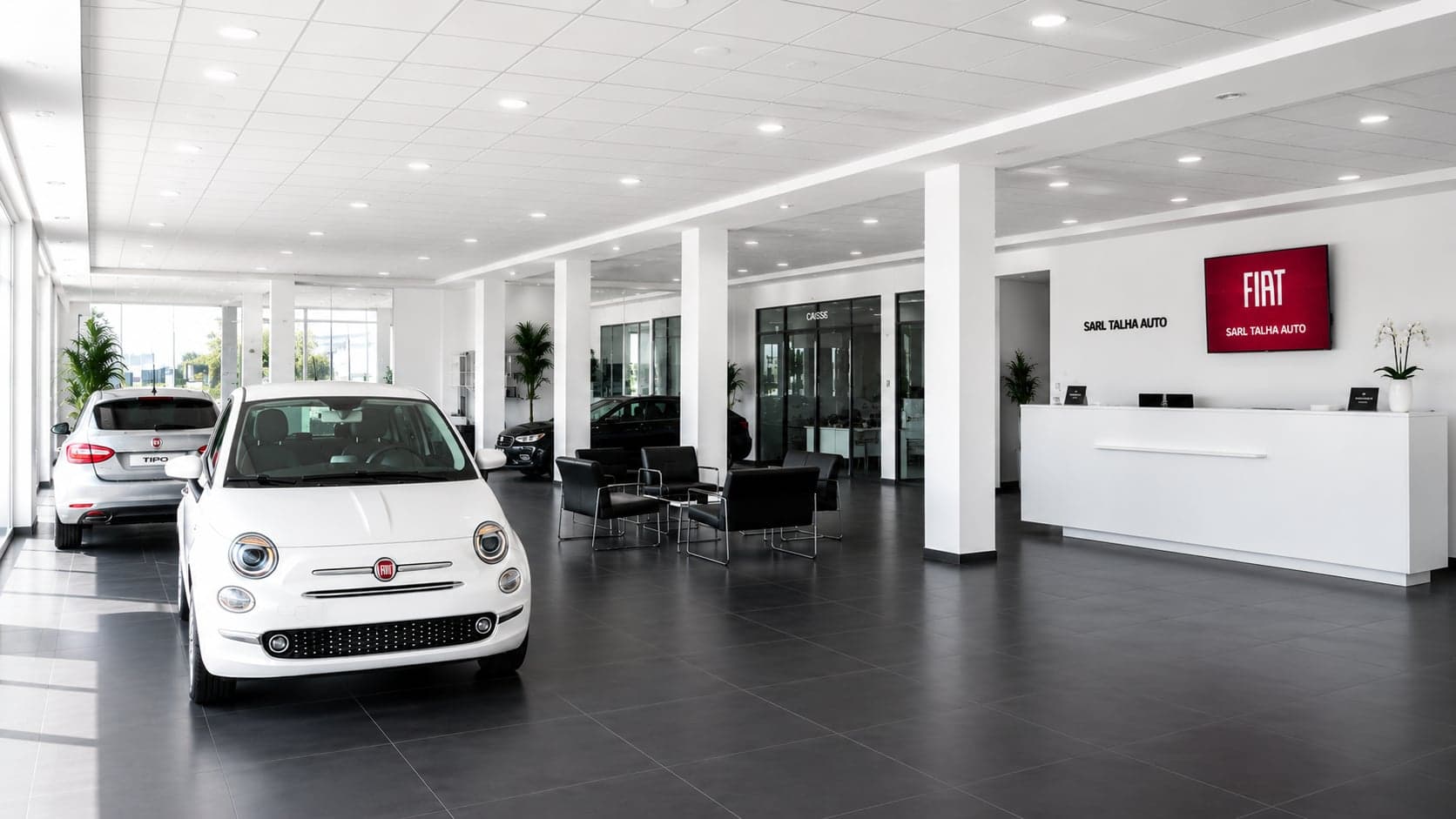 Espace de vente