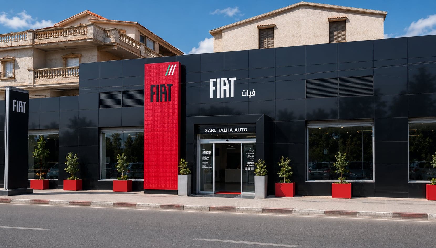 Notre showroom